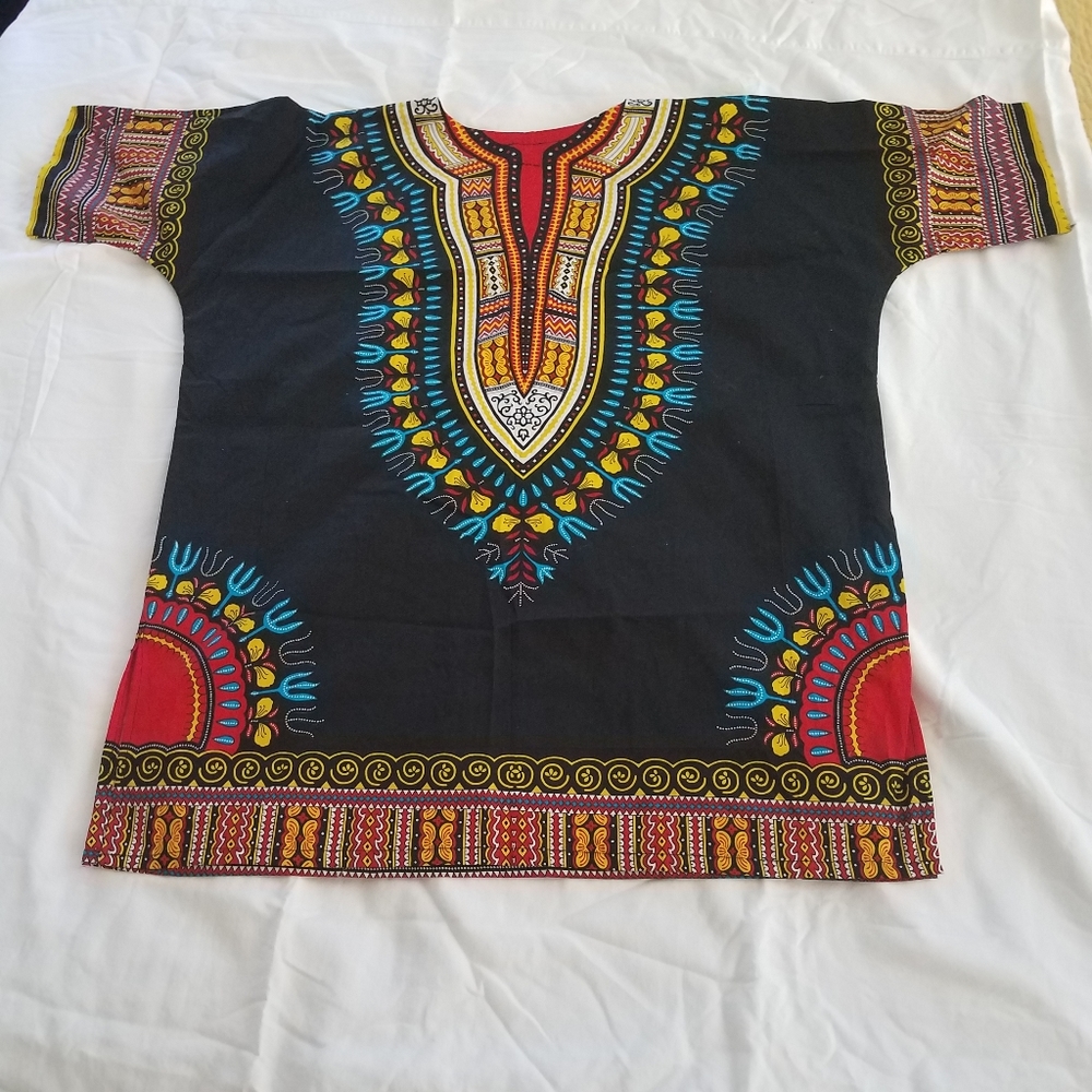 Men's African print shirt
